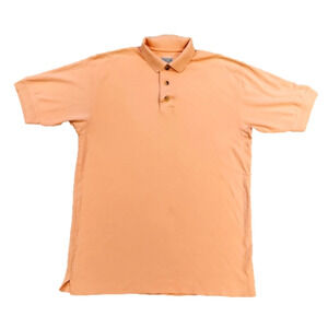 COPPER Canyon Peach Casual Polo Shirt